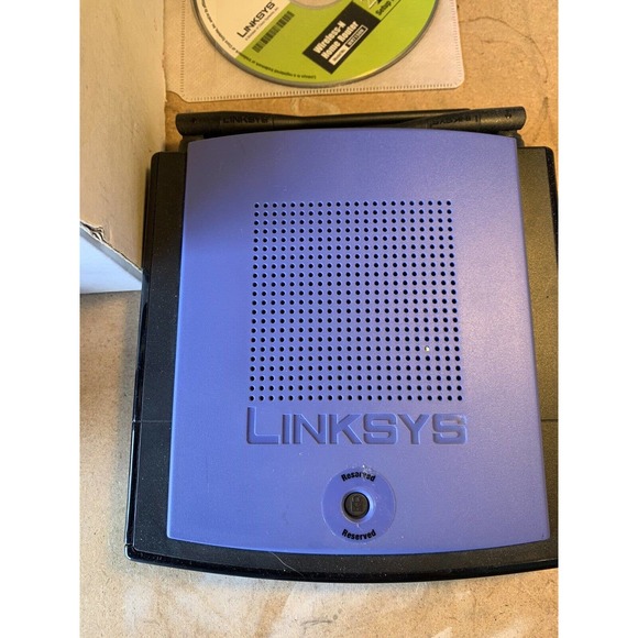 Cisco Linksys WRT150N V1.1 Mbps 4-Port 10/100 Wireless N Home Router - Picture 2 of 5